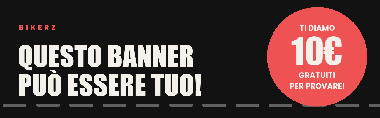 Vuoi questo spazio? Scrivici