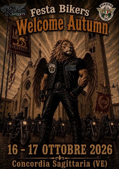 Locandina evento Welcome Autumn