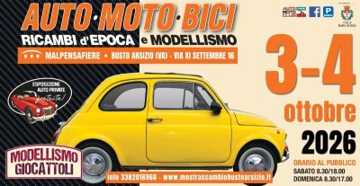 Locandina evento AUTO • MOTO • BICI