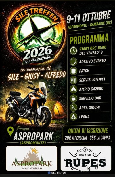 Locandina evento 5° SILE TREFFEN