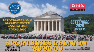 Locandina evento SPORTBIKES REUNION ‘80’90’00