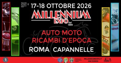 Locandina evento MILLENNIUM EXPO