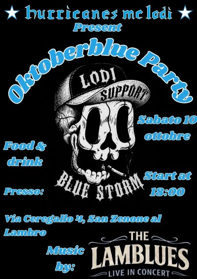 Locandina evento Oktoberblue Party