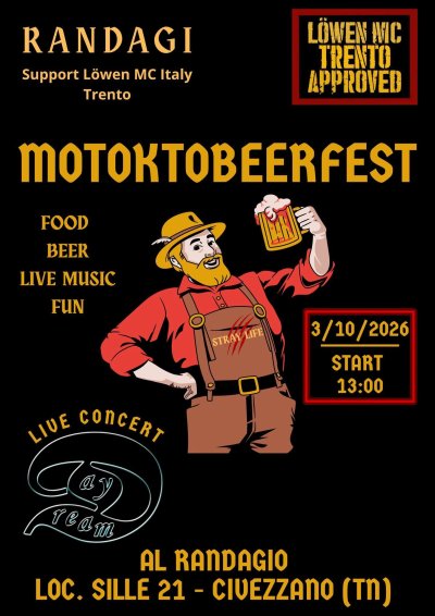 Locandina evento MOTOKTOBEERFEST