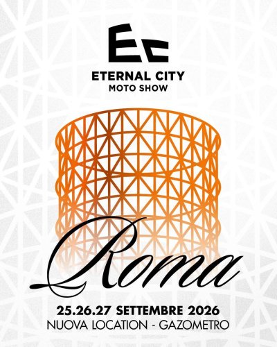 Locandina evento ETERNAL CITY MOTO SHOW