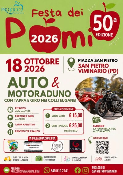 Locandina evento Festa dei Pomi