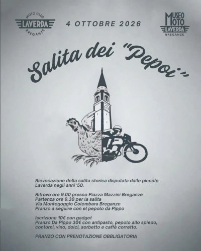 Locandina evento Salita dei "Pepoi"