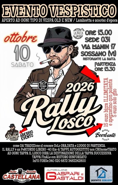 Locandina evento EVENTO VESPISTICO