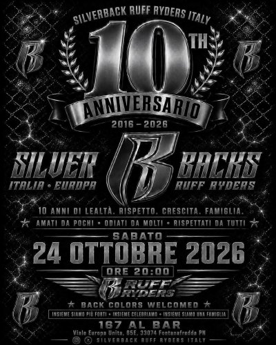Locandina evento 10° Anniversario