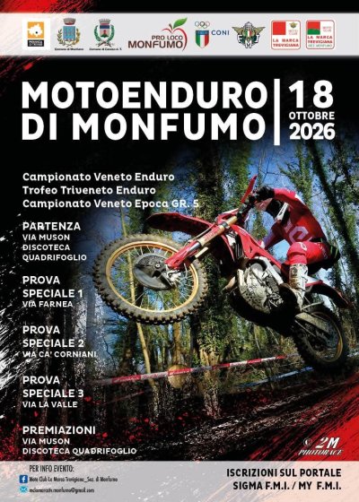 Locandina evento MOTOENDURO DI MONFUMO