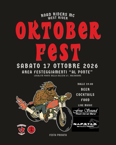 Locandina evento OKTOBER FEST