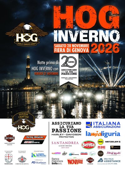 Locandina evento HOG INVERNO