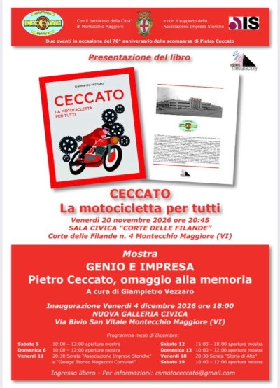 Locandina evento MOSTRA CECCATO