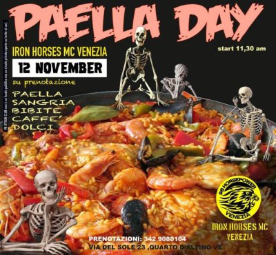 Locandina evento PAELLA DAY
