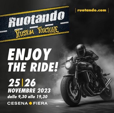 Locandina evento _RUOTANDO & KUSTOM KULTURE  
