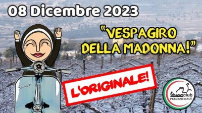 Locandina evento VESPAGIRO DELLA MADONNA 2023