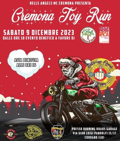 Locandina evento CREMONA TOY RU