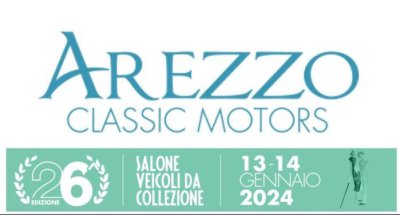 Locandina evento AREZZO CLASSIC MOTORS