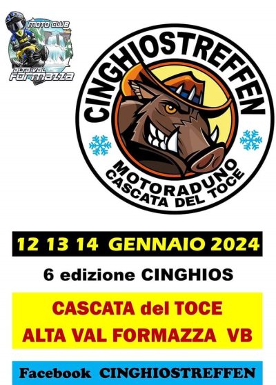 Locandina evento 6° CINGHIOOSTREFFE