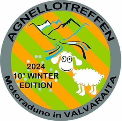 Locandina evento AGNELLOTREFFEN 10° WINTER EDITIO