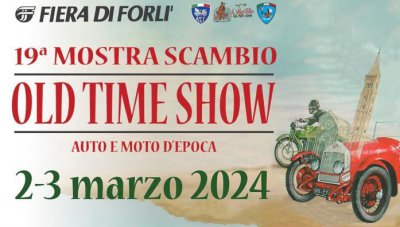 Locandina evento 19^ MOSTRA SCAMBIO OLD TIME SHOW