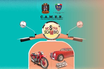 Locandina evento MOSTRA SCAMBIO C.A.M.E.R. 2024