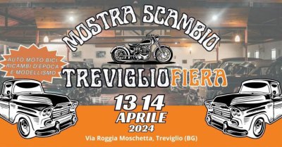 Locandina evento MOSTRA SCAMBIO TREVIGLIO