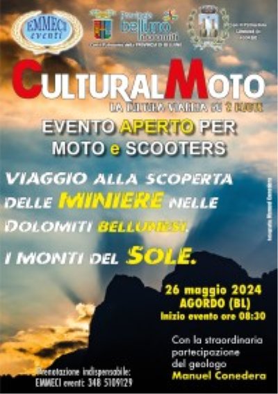 Locandina evento CULTURALMOTO