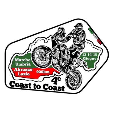 Locandina evento 4° COAST TO COAST
