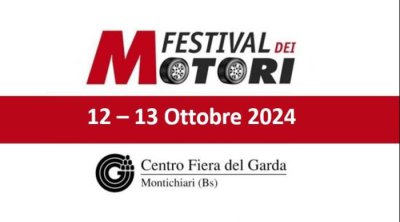 Locandina evento FESTIVAL DEI MOTORI