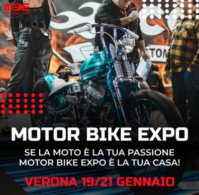 Locandina evento MOTOR BIKE EXPO