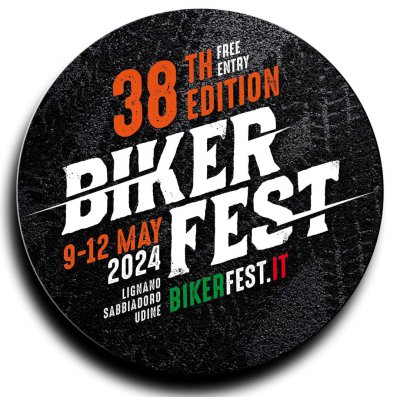 Locandina evento 38° Biker Fest International