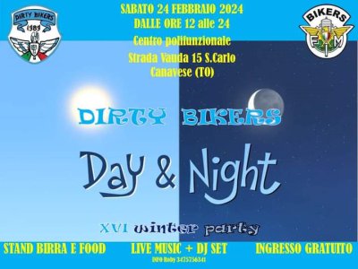 Locandina evento Dirty Day & Night