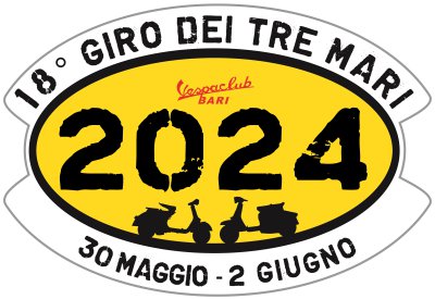 Locandina evento 18* Giro dei Tre Mari 2024