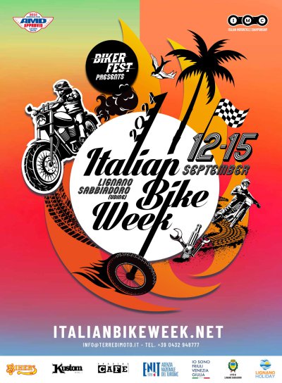 Locandina evento Italian Bike Week