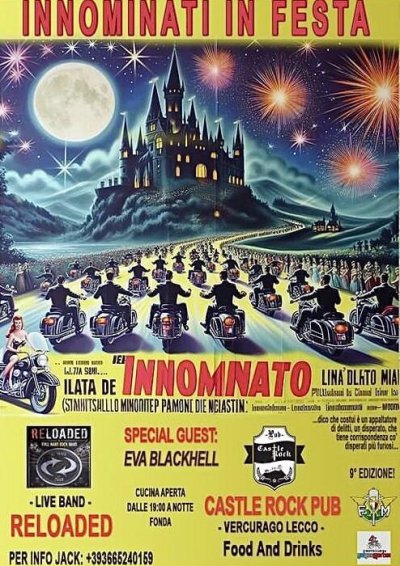 Locandina evento INNOMINATI IN FESTA