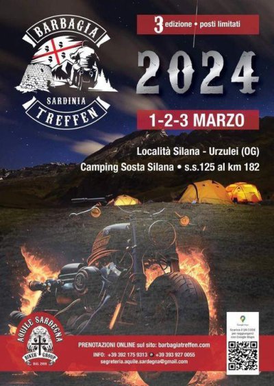 Locandina evento BARBAGIA TREFFE