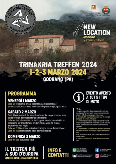 Locandina evento TRINAKRIA TREFFE