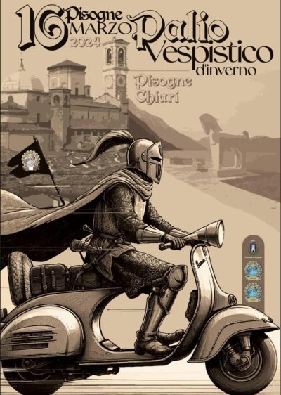 Locandina evento PALIO VESPISTICO D'INVERNO