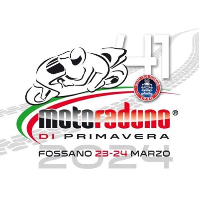 Locandina evento MOTORADUNO DI FOSSANO 2024