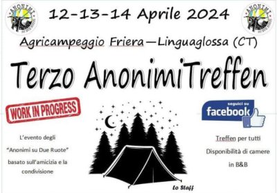 Locandina evento TERZO ANONIMI TREFFE