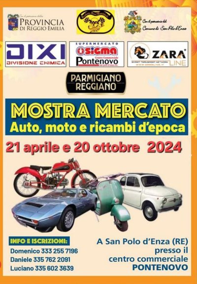 Locandina evento MOSTRA MERCATO