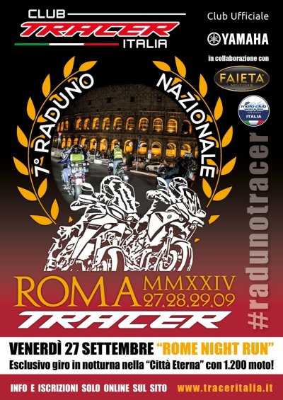 Locandina evento 7 RADUNO CLUB TRACER