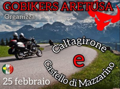 Locandina evento CALTAGIRONE E CASTELLO DI MAZZARINO