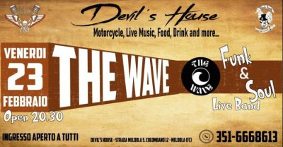 Locandina evento DEVIL'S PARTY - THE WAVE