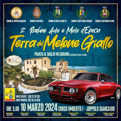 Locandina evento 2° TERRA DEL MELONE GIALLO