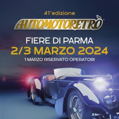 Locandina evento 41° AUTOMOTORETRO'