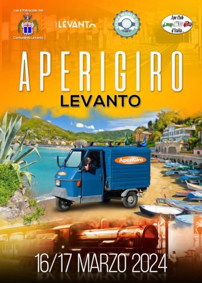 Locandina evento APERIGIRO LEVANTO