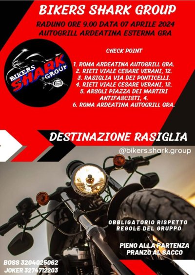 Locandina evento MOTOGIRO RASIGLIA