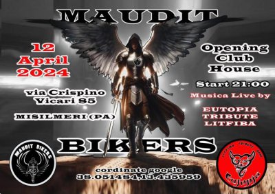 Locandina evento OPENING CLUB HOUSE